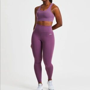 AYBL leggings! Size Small and Core Purple